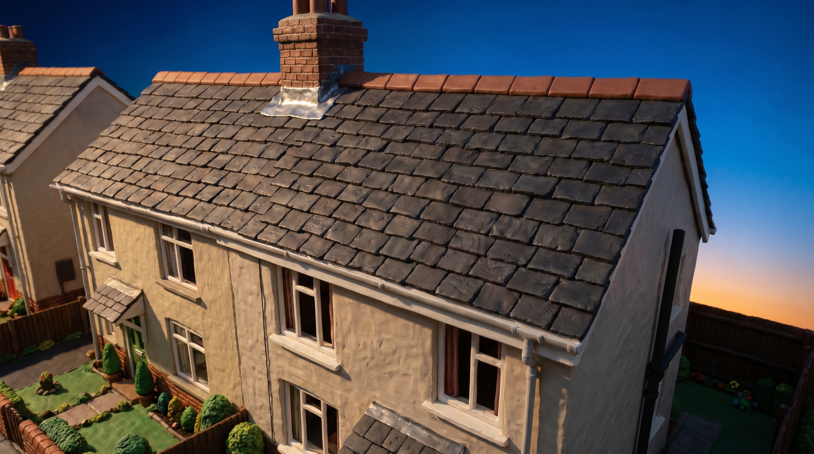 full-reroof — after