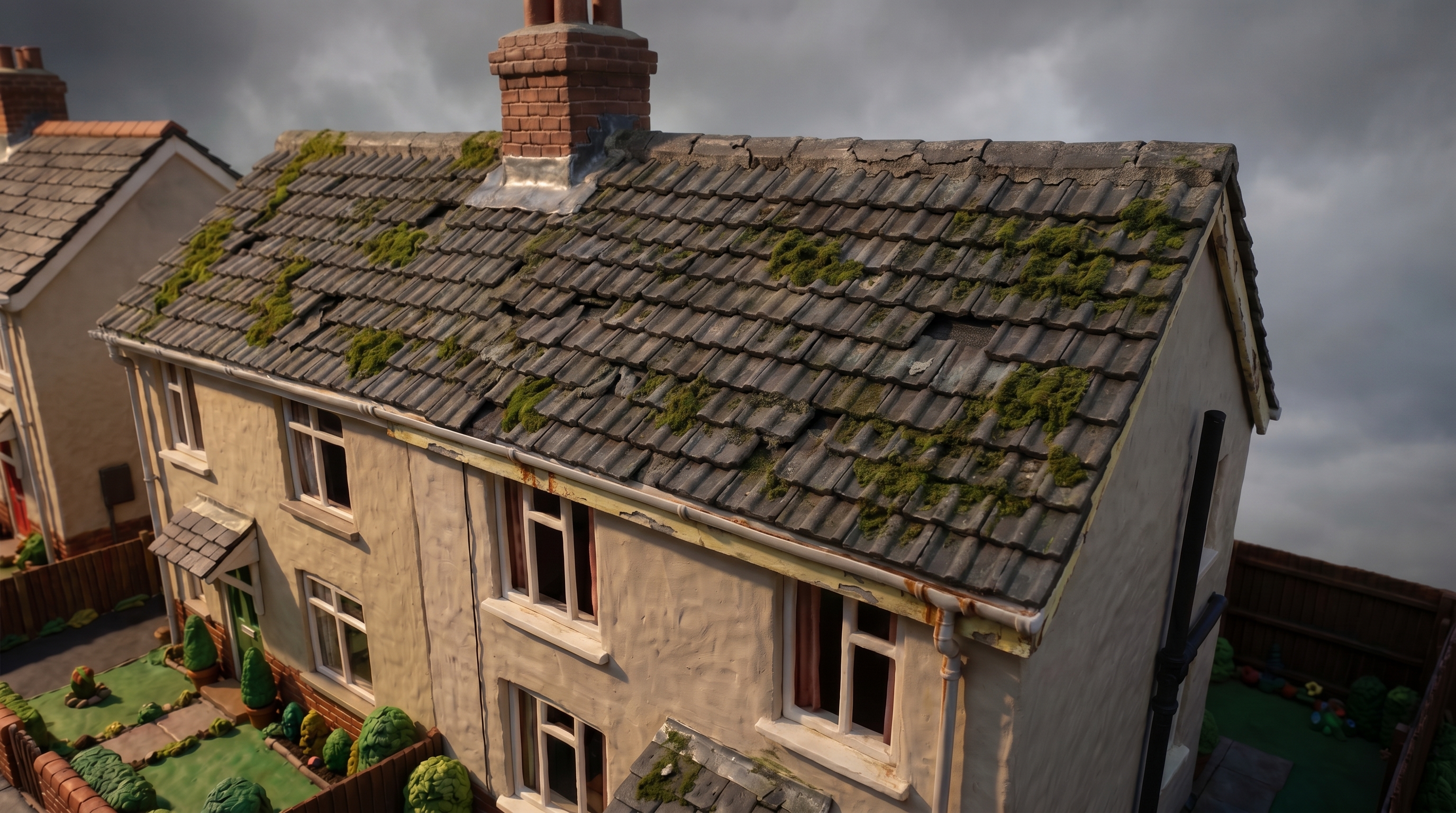 full-reroof — before