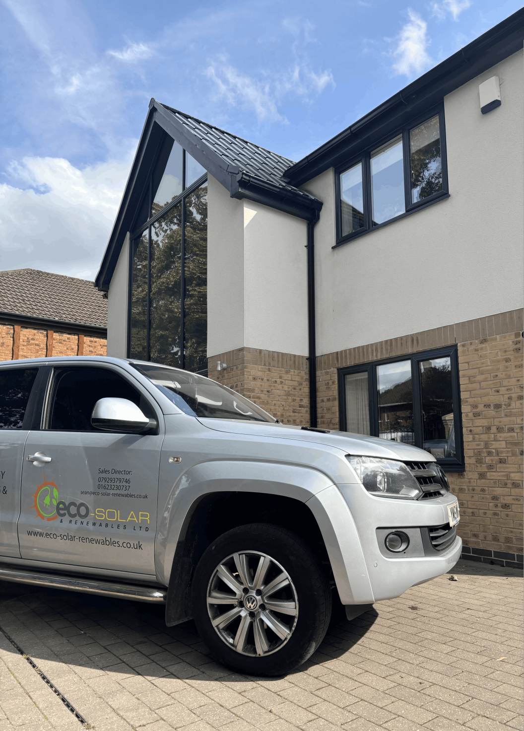 Sean Brown, Director of Eco Roofing — owner-led roofing across Nottinghamshire
