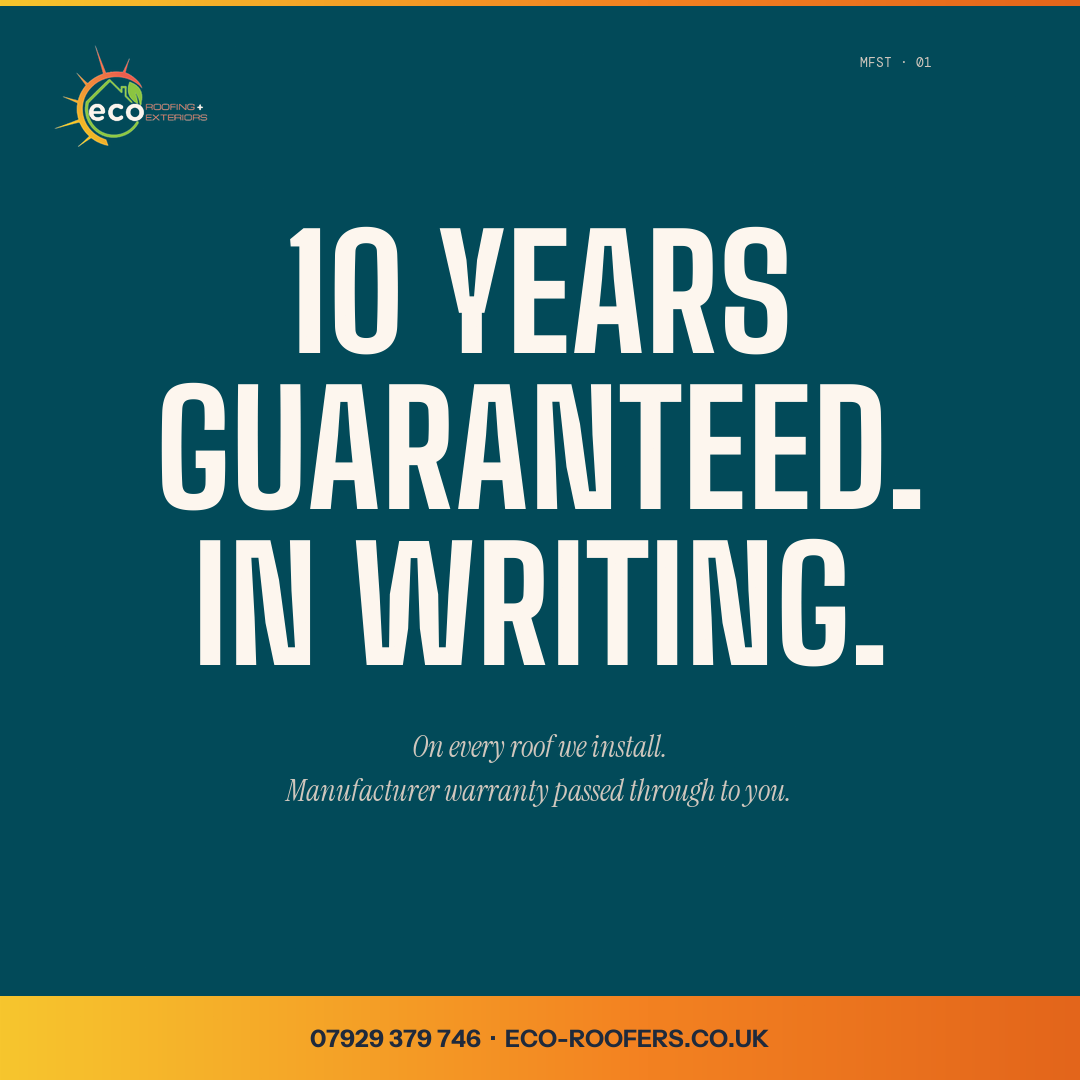 10-year written guarantee