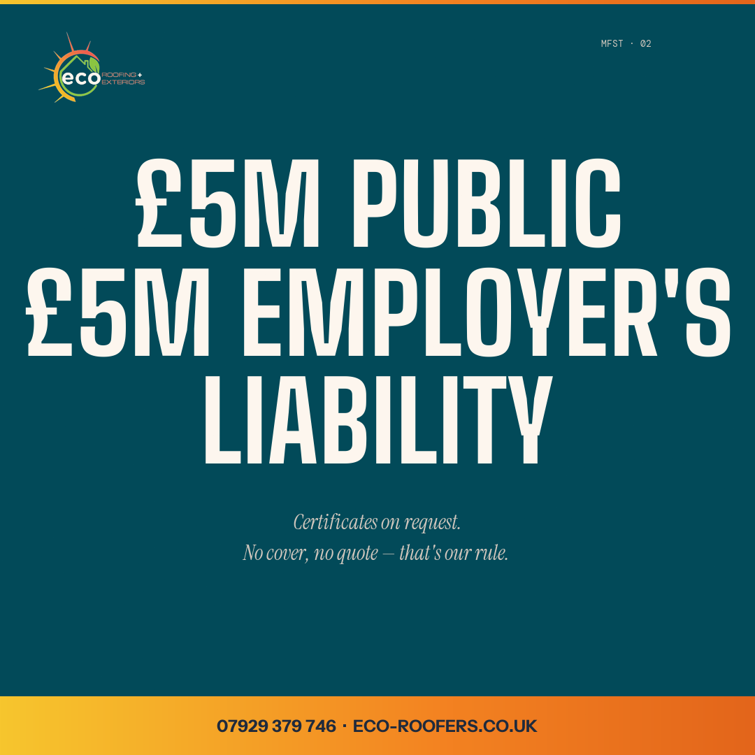 £5M insured