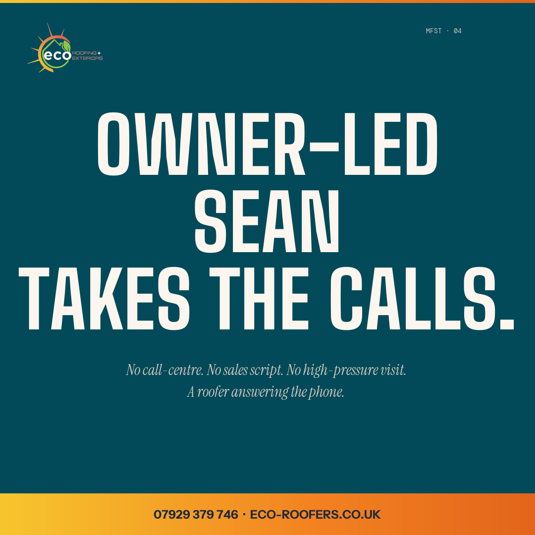 Sean answers the phone